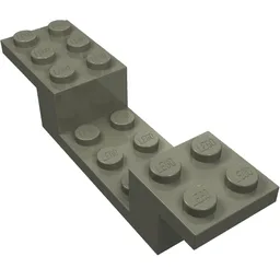 Bracket 8 x 2 x 1 1/3 / Dark Gray