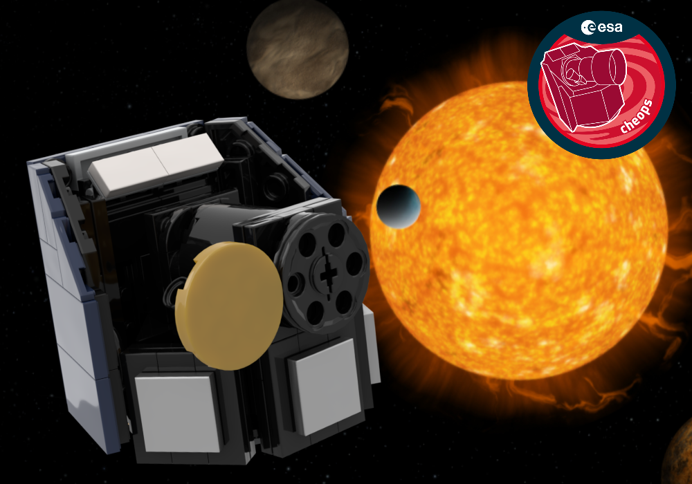 Lego CHEOPS Exoplanet Observatory