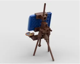 Small easel