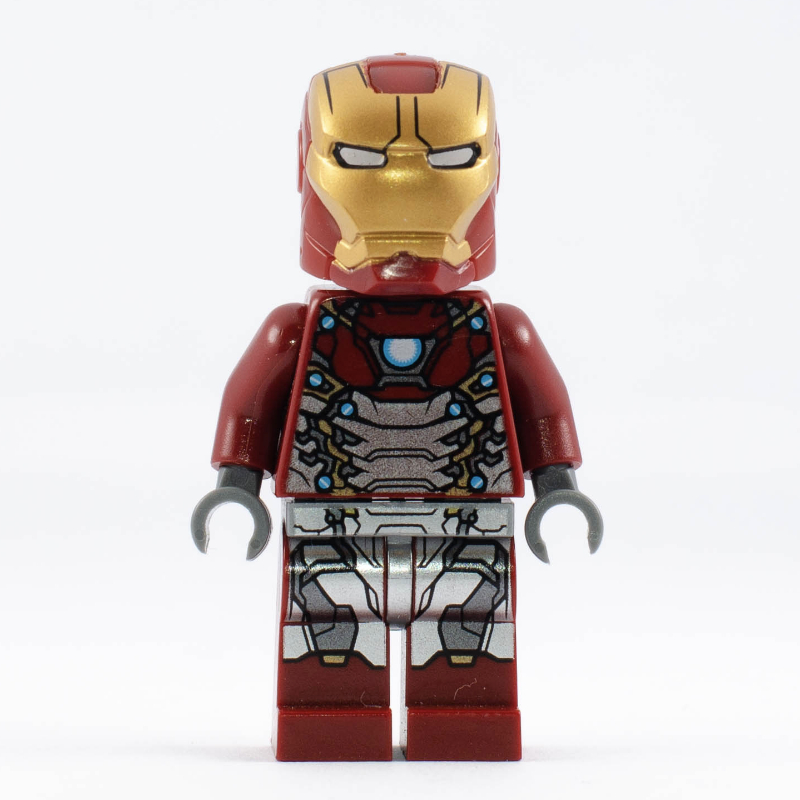 Lego Iron Man Mark 47 Armor