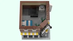 Mini Modular: Cafe Corner