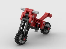 Mini cross motorcycle
