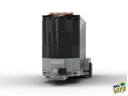 Construction trailer
