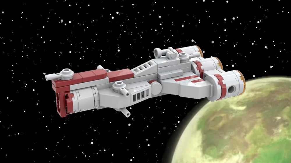 Lego Republic Frigate (UCS Venator Scale)