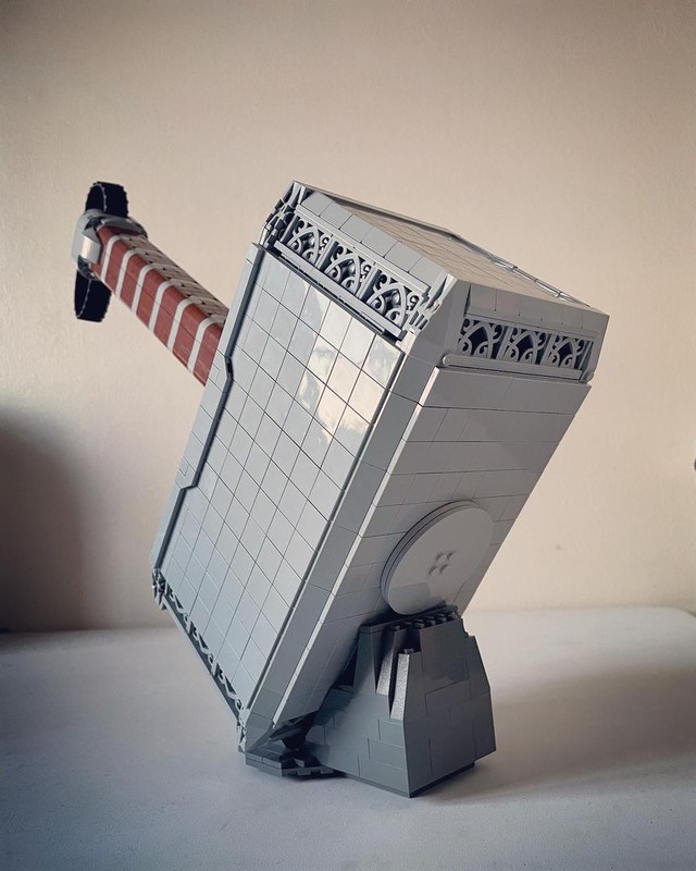 Lego Thor's Hammer Mjolnir Mjölnir