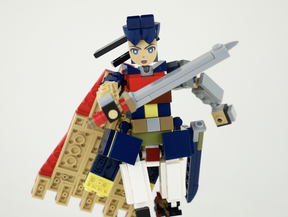 Lego Ike - Fire Emblem Path of Radiance