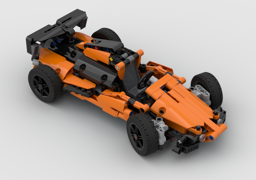 Lego Monocoque