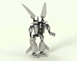 LEGO® Exo-Force - 7700 - Stealth Hunter (2006) with hands