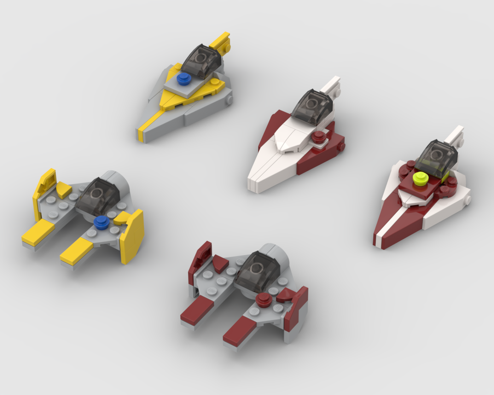 Lego Mini Starfighter Pack