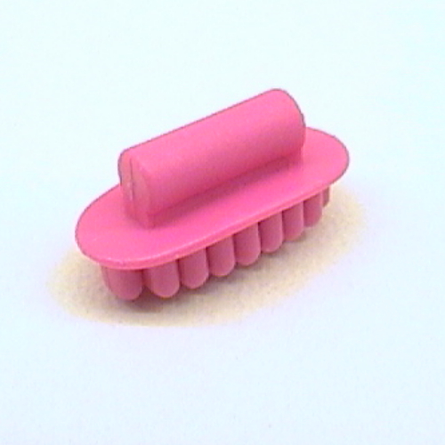 Lego Belville, Animal / Creature Accessory, Horse Brush / Dark Pink