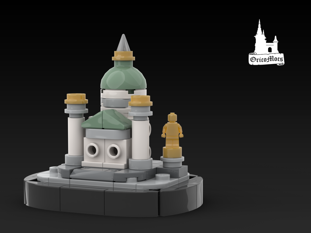 Lego Cochensberg Cathedral