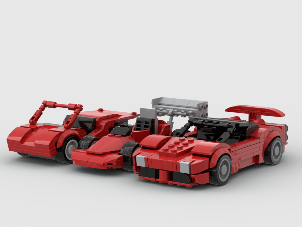 Lego The history of Pagani 1