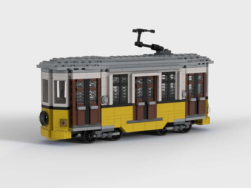 Lego Tram old style