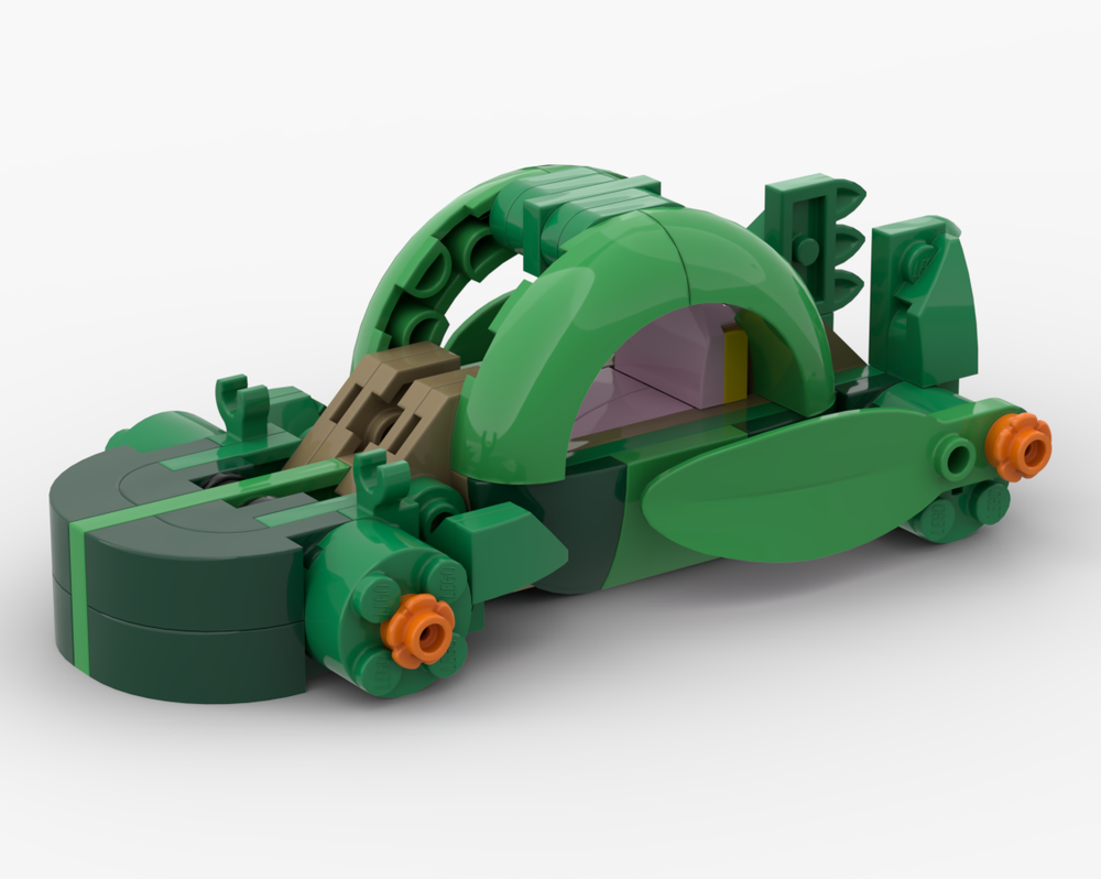 Lego 31377 - Flower Dragster