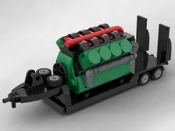 Lowboy Trailer