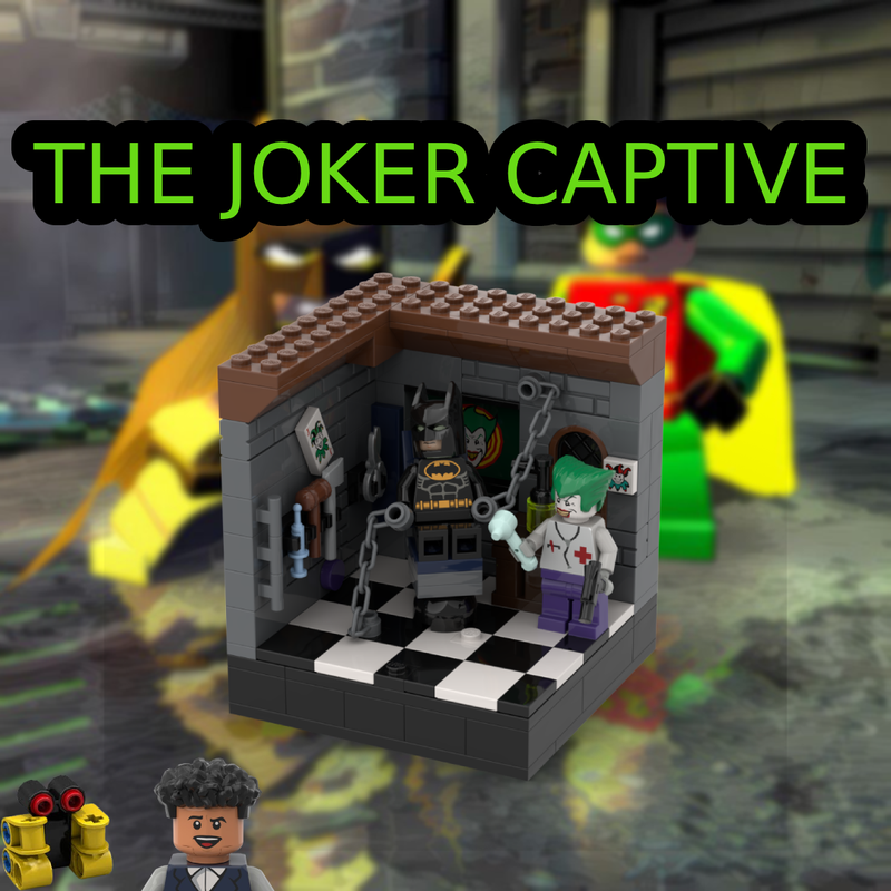 Lego The Joker Captive