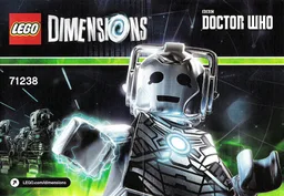 Fun Pack - Doctor Who (Cyberman and Dalek)
