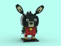 BING BUNNY Brickheadz