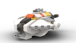 The Ghost + Phantom I & II Microfighter/Microscale MOC