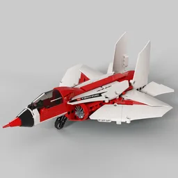 Technic Jet Aircraft