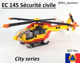 EC 145 Sécurité Civile