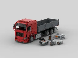 RC flatbed euro truck