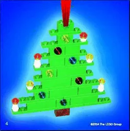 Christmas Tree Ornament