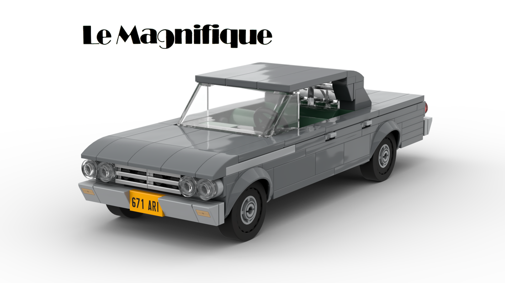 Lego 1961 Ford Fairlane Town Sedan 'Le Magnifique'