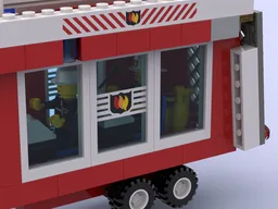 Mobile Fire Brigade Command Center