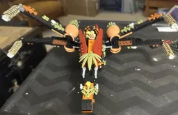 Dried Flower X-Wing