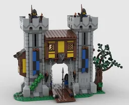 CASTLE GATE