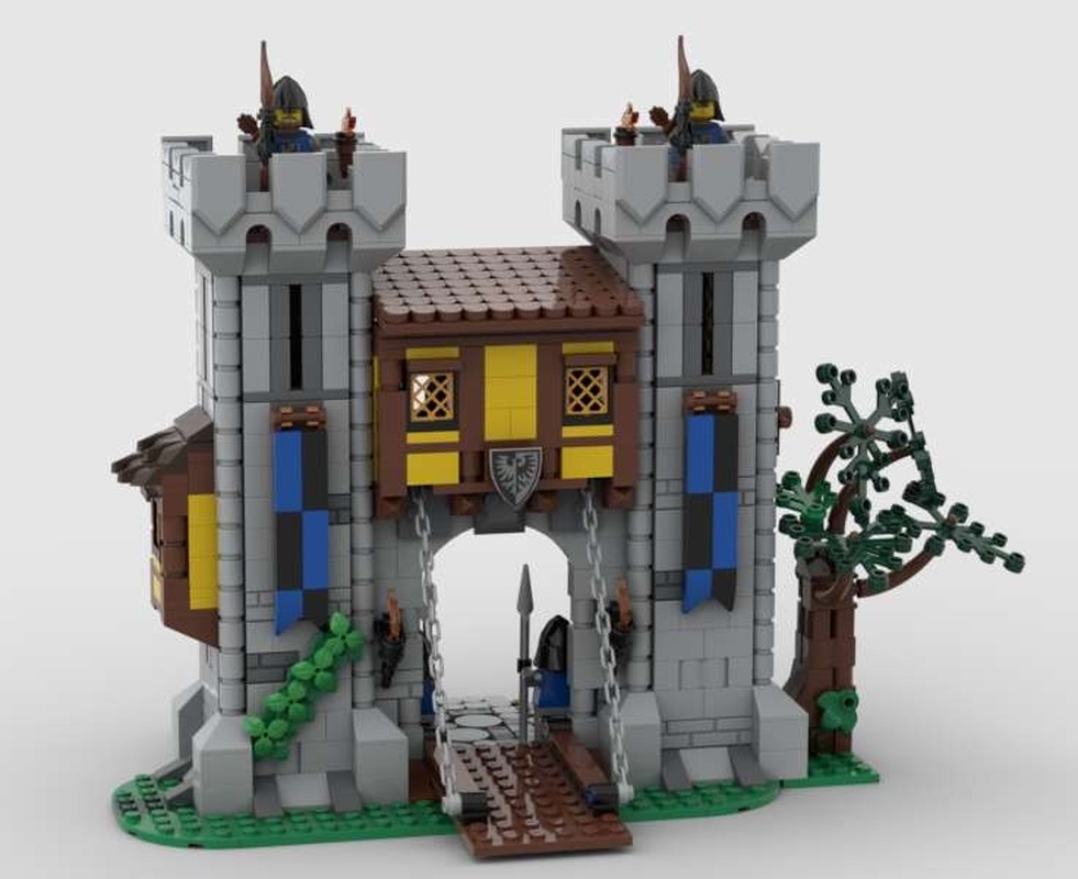 Lego CASTLE GATE