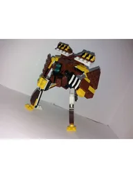 31004 Set Alternative Mecha Warrior