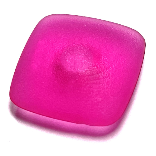 Lego Clikits Icon, Square 2 x 2 Large with Pin / Trans-Dark Pink