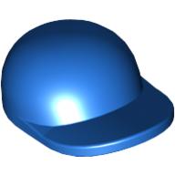 Lego Hat / Cap Short Curved Peak / Blue