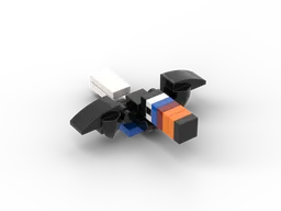 Toucan pet from Minecraft Dungeons