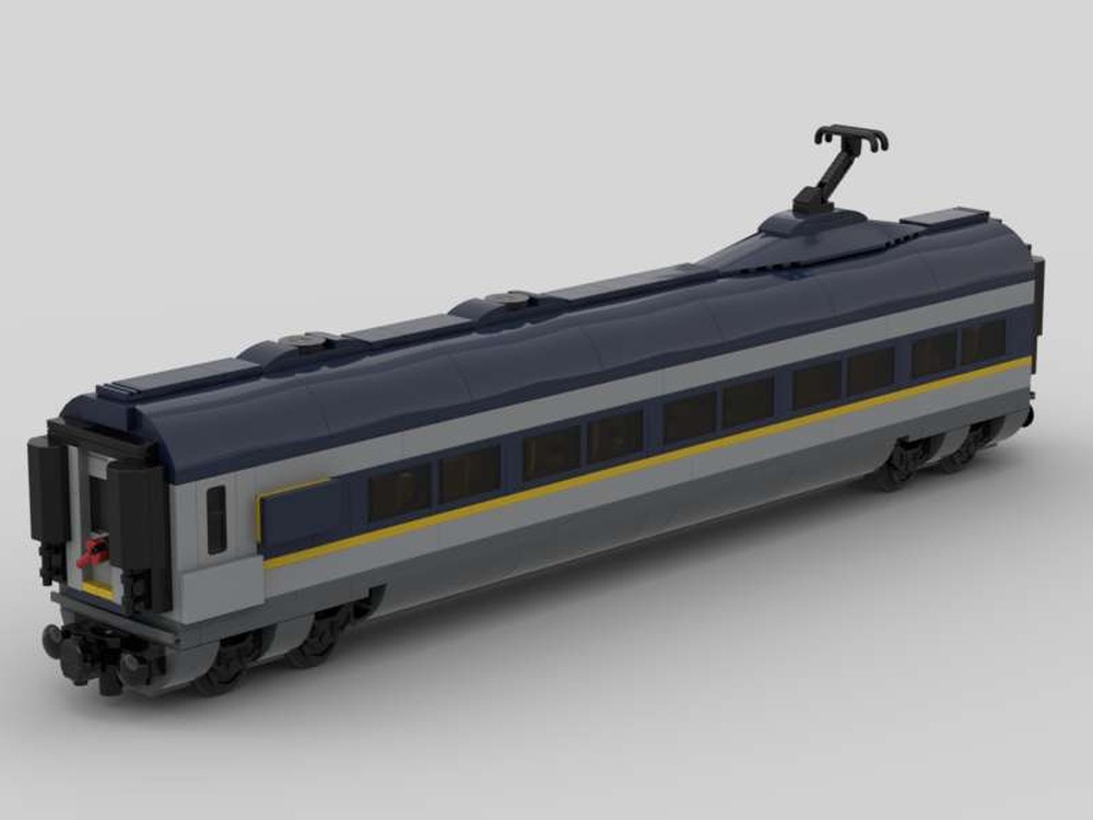 Lego Class 374 "EuroStar" Passenger Coach Economy Class
