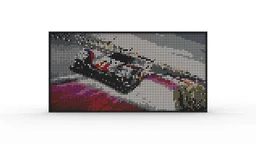 Porsche 919 hybrid 2017 art model