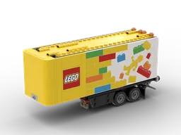 60440 - Short semi trailer