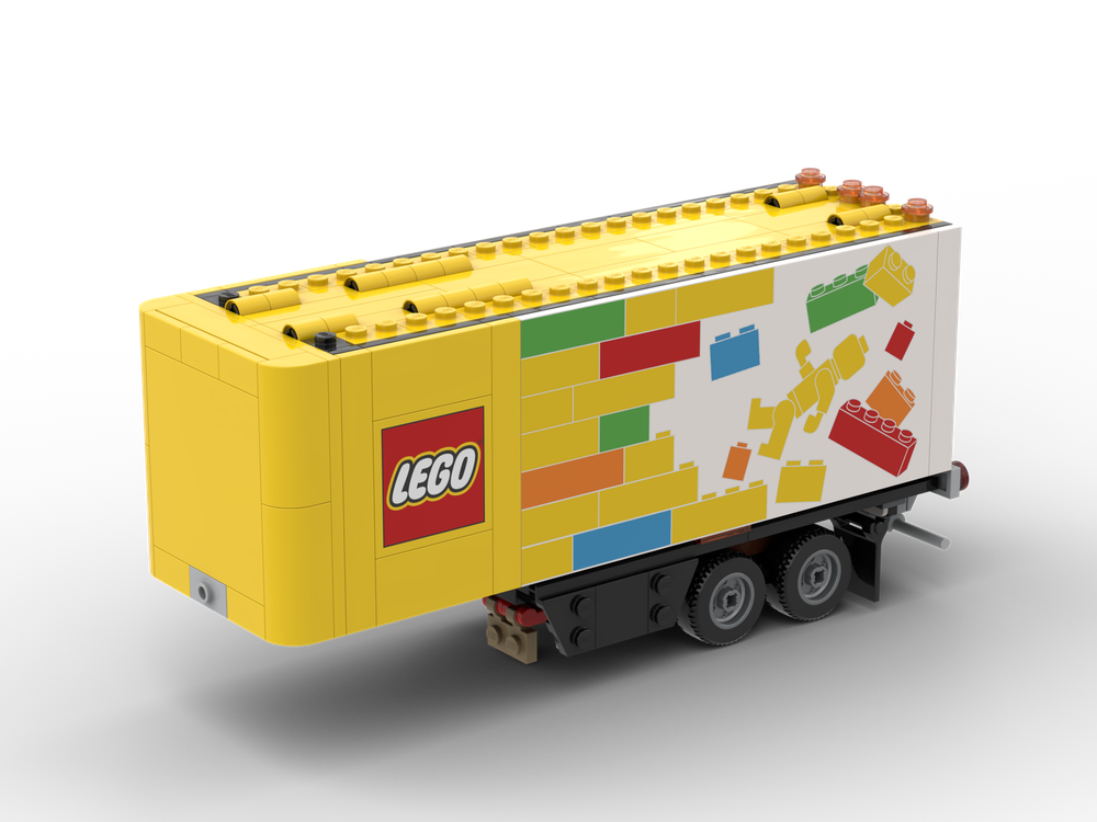 Lego 60440 - Short semi trailer