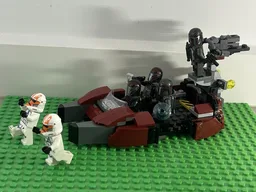 Mandolorian Speeder (75449 X2)