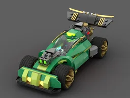 Lloyd‘s EVO Race Car
