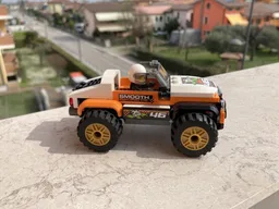 60146 custom race car