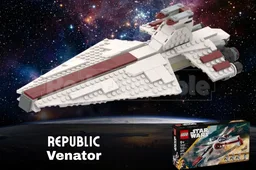 ARC-170 Starfighter™ Alternate build Republic Venator