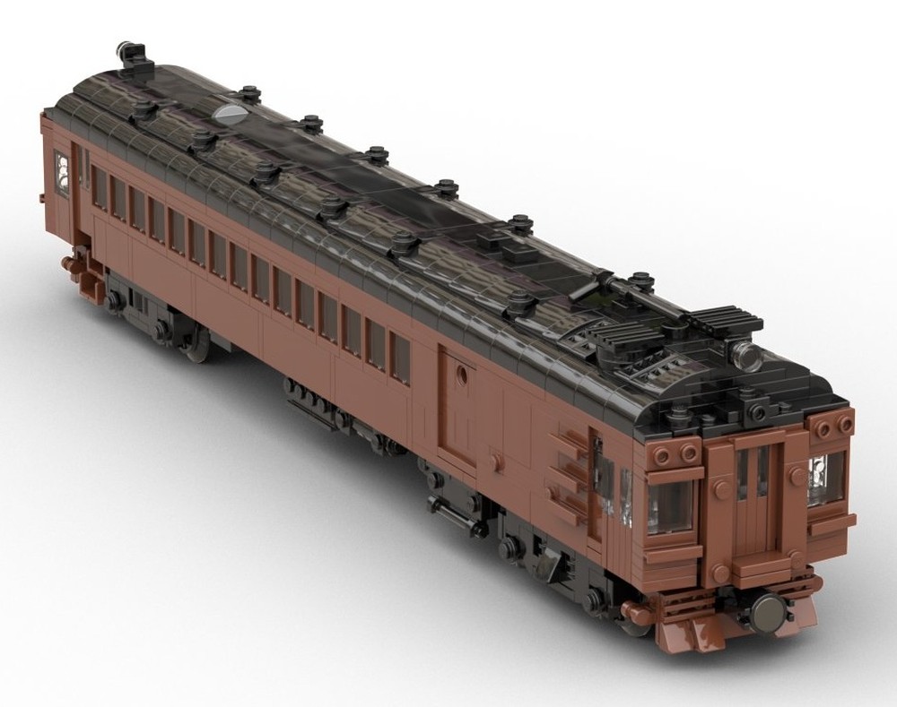 Lego 1:48 Pennsylvania Railroad OEG415 Doodlebug (PF/PU)