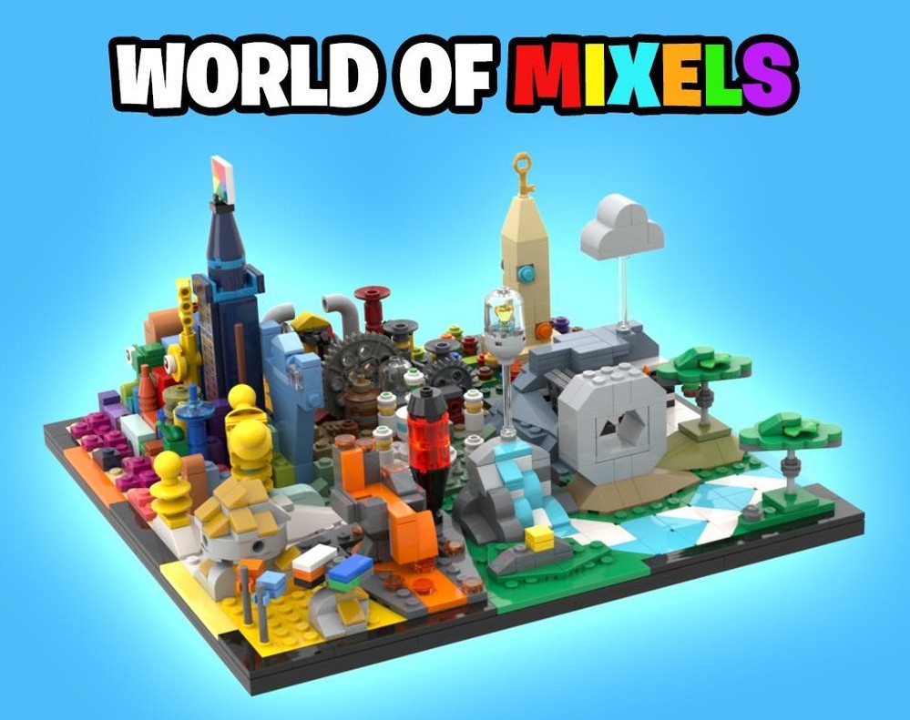 Lego The World of Mixels