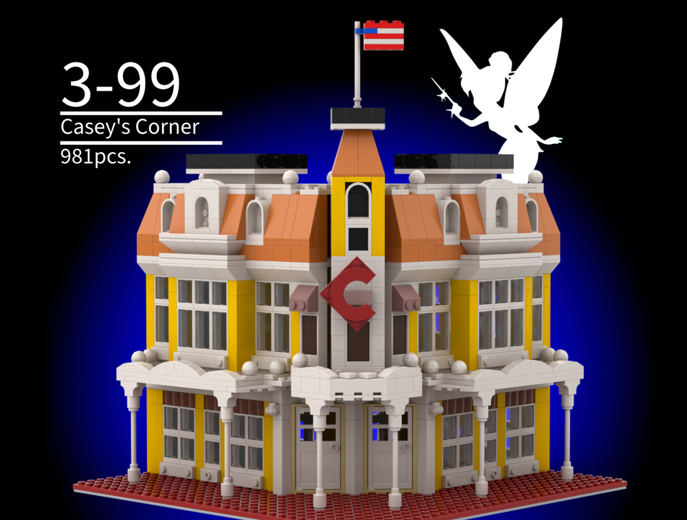 Lego Casey's Corner