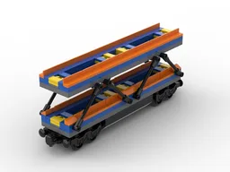 Lego City Trains - Hotwheels Carrier