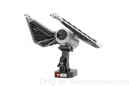 TIE Striker - Flight stand