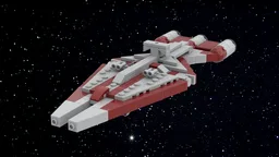 1:1455 Arquitens-class Cruiser (Republic)